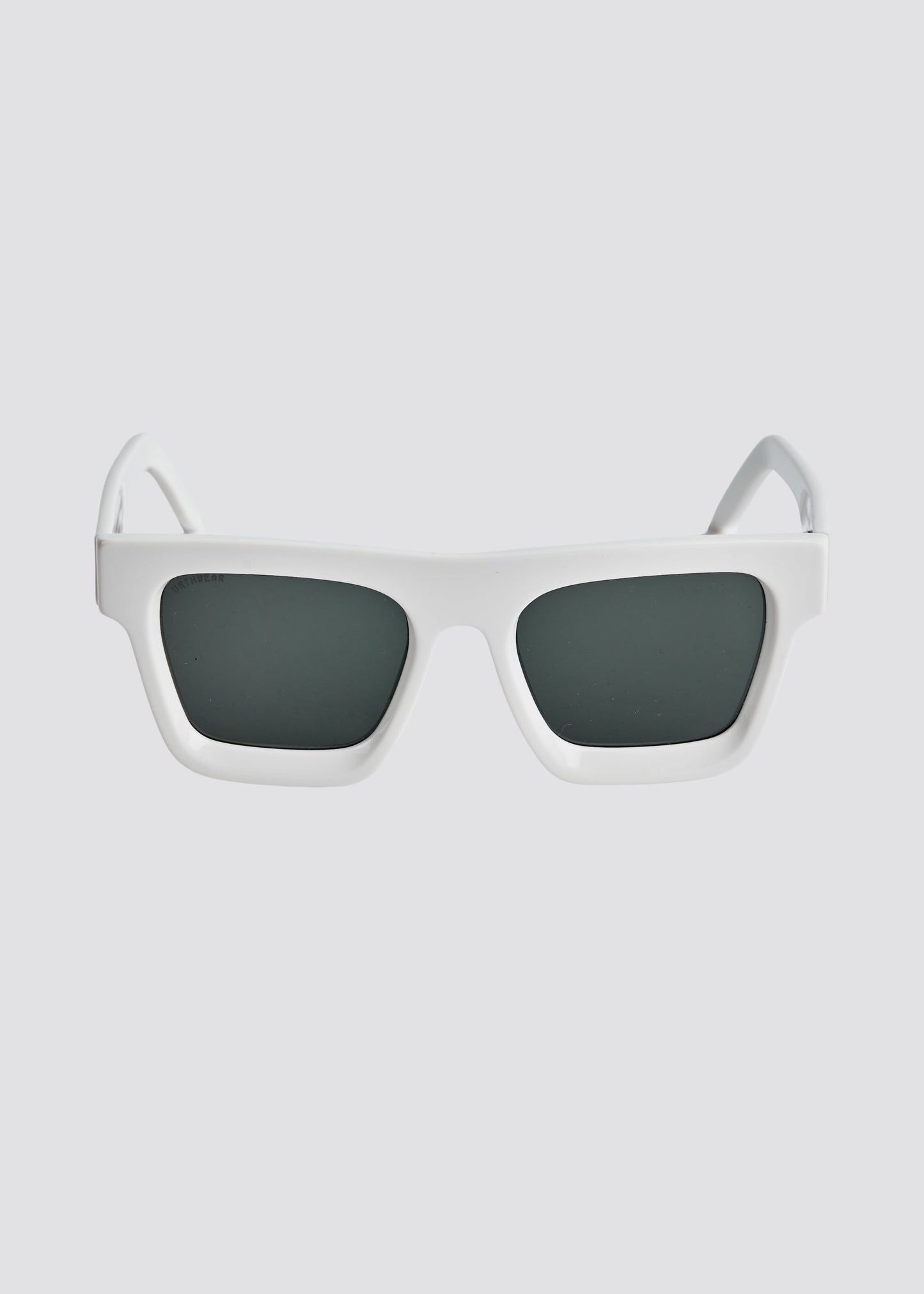 Bioplastic Squared Sunglasses, Lunar White by URTHWEAR