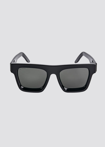 Bioplastic Squared Sunglasses, Phantom Black by URTHWEAR