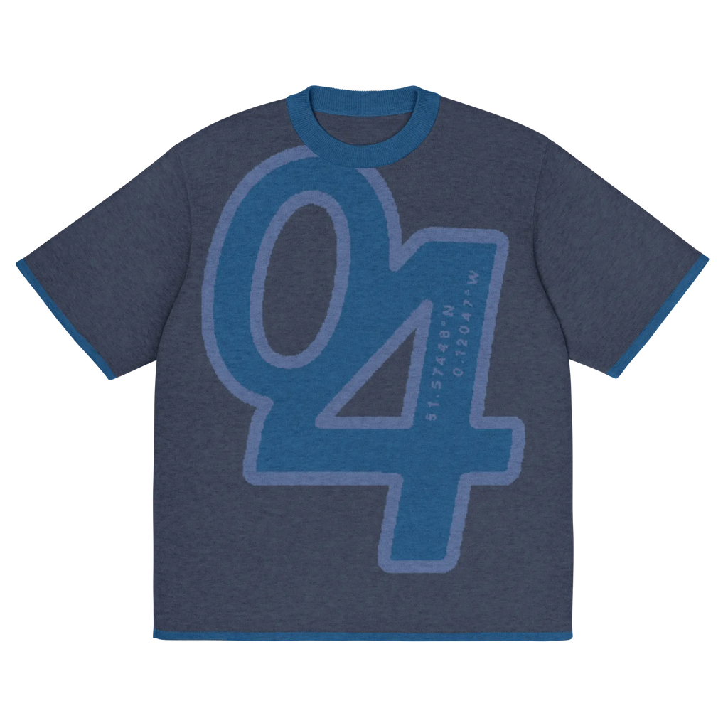 ZERO4 Knitted Tee Ella + Aspen Essentials