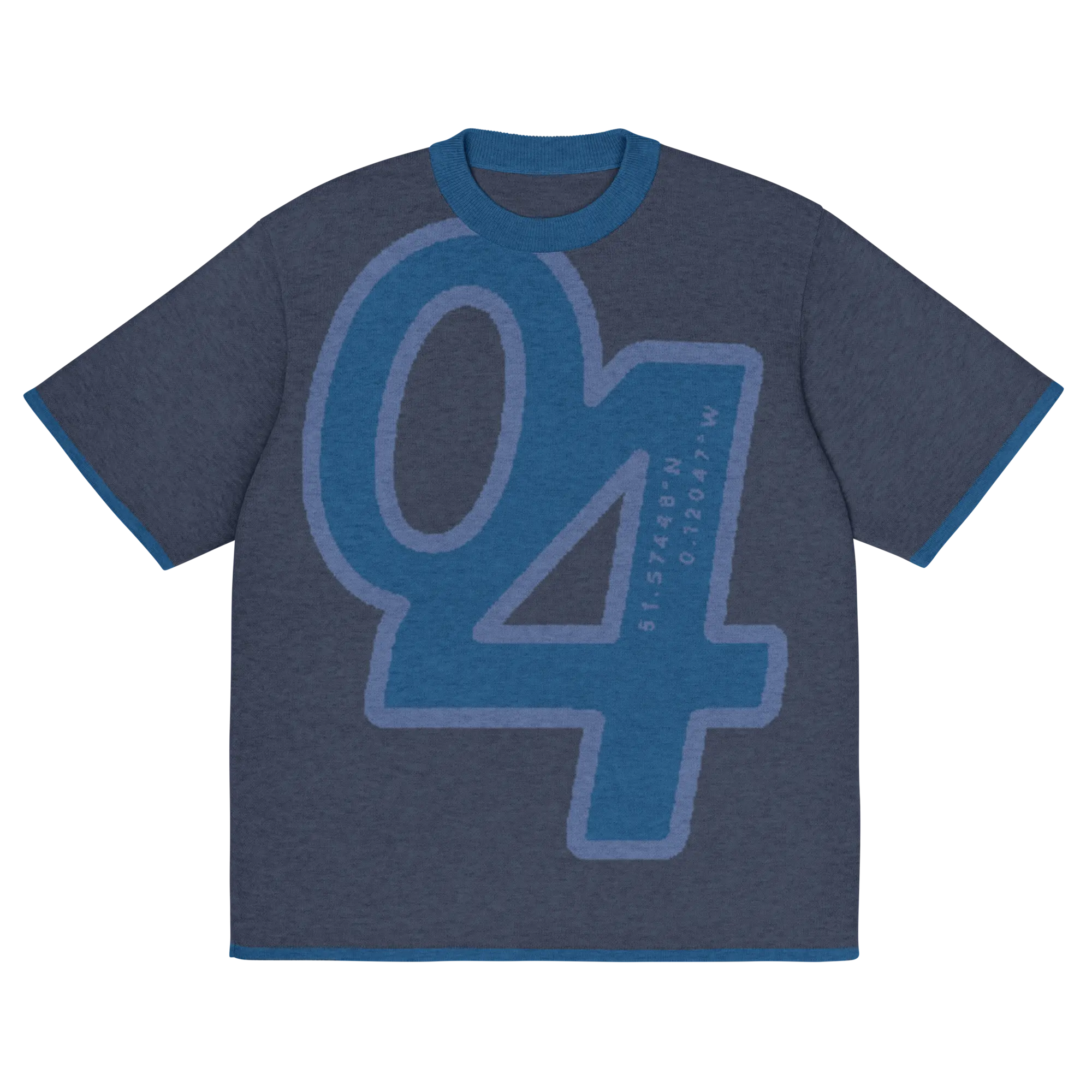 ZERO4 Knitted Tee Ella + Aspen Essentials