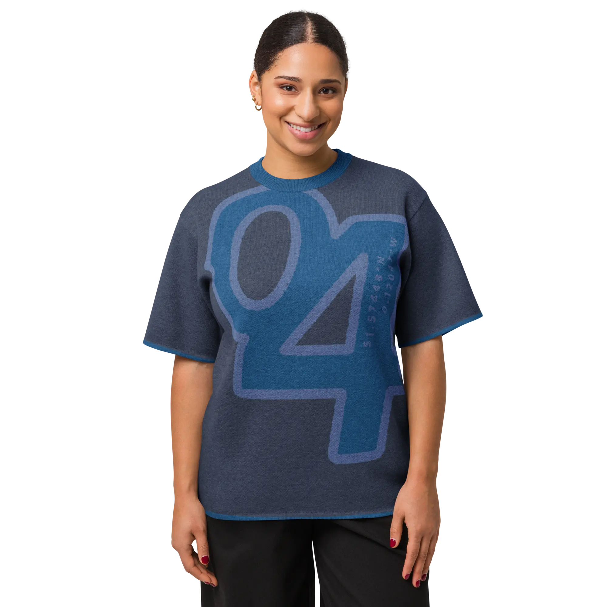 ZERO4 Knitted Tee Ella + Aspen Essentials