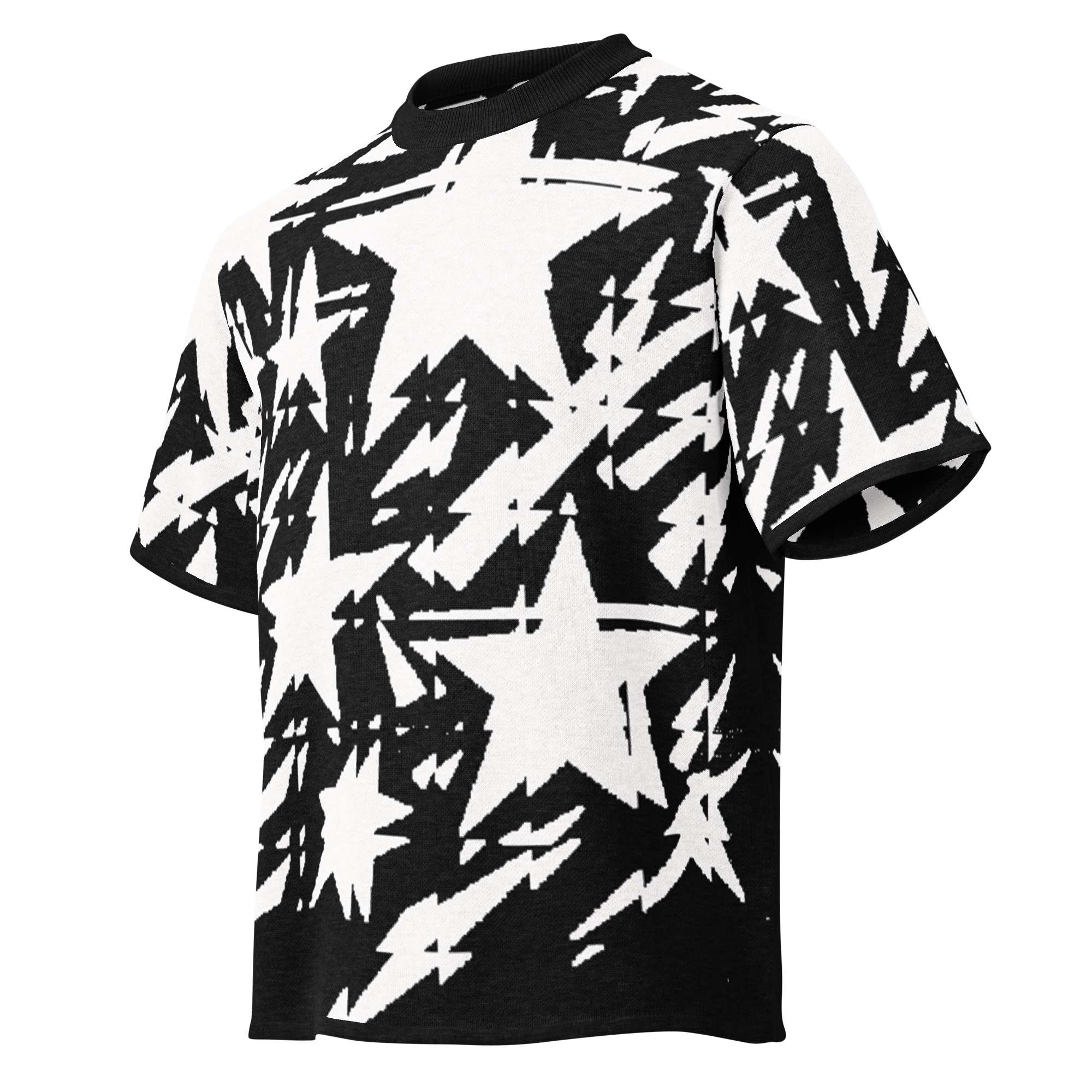 T-shirt tricoté Hypernova.exe - Mode sombre