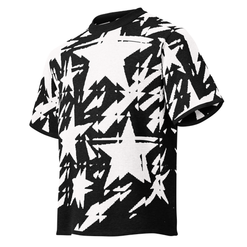 Hypernova.exe Knitted Tee - Dark Mode