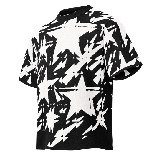 Hypernova.exe Knitted Tee - Dark Mode