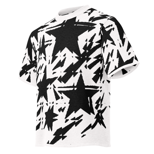 Hypernova.exe Knitted Tee - Light Mode