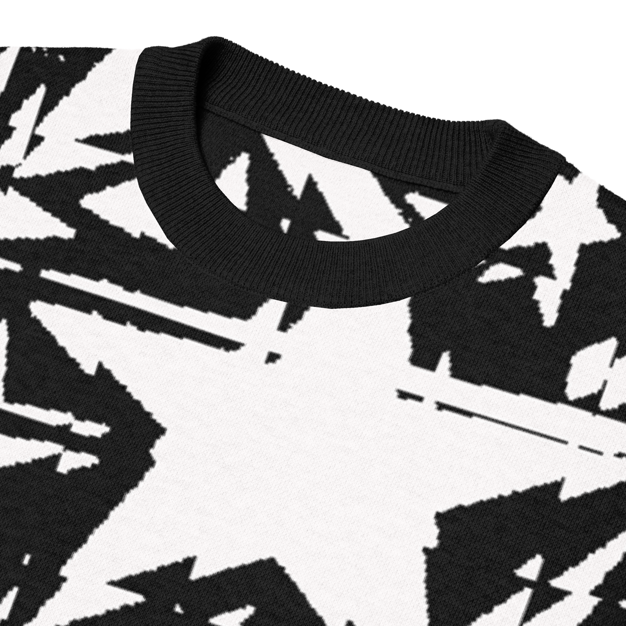 T-shirt tricoté Hypernova.exe - Mode sombre