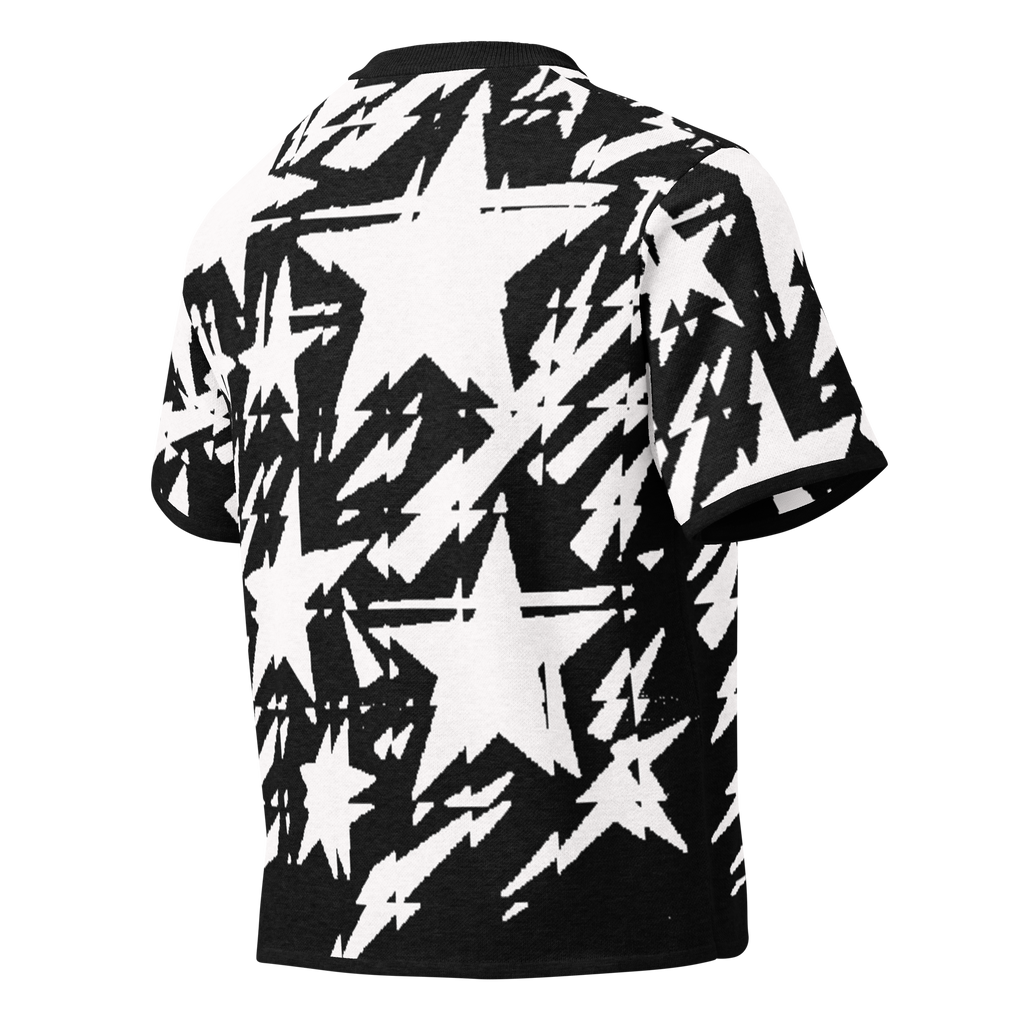 Hypernova.exe Knitted Tee - Dark Mode