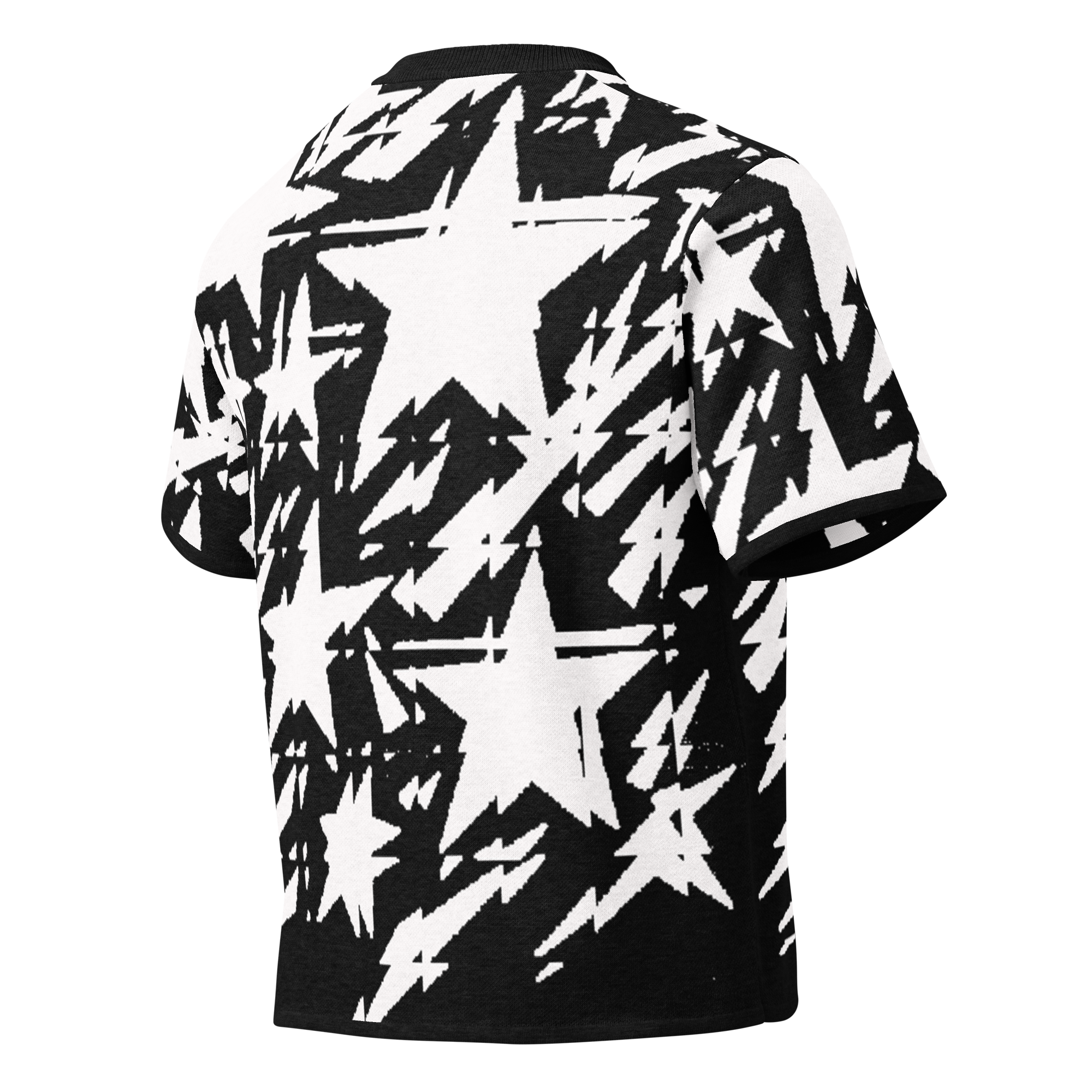 T-shirt tricoté Hypernova.exe - Mode sombre