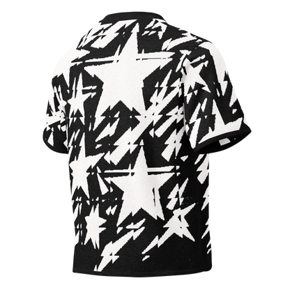 Hypernova.exe Knitted Tee - Dark Mode