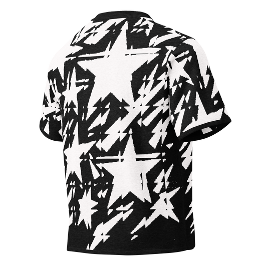 Hypernova.exe Knitted Tee - Dark Mode