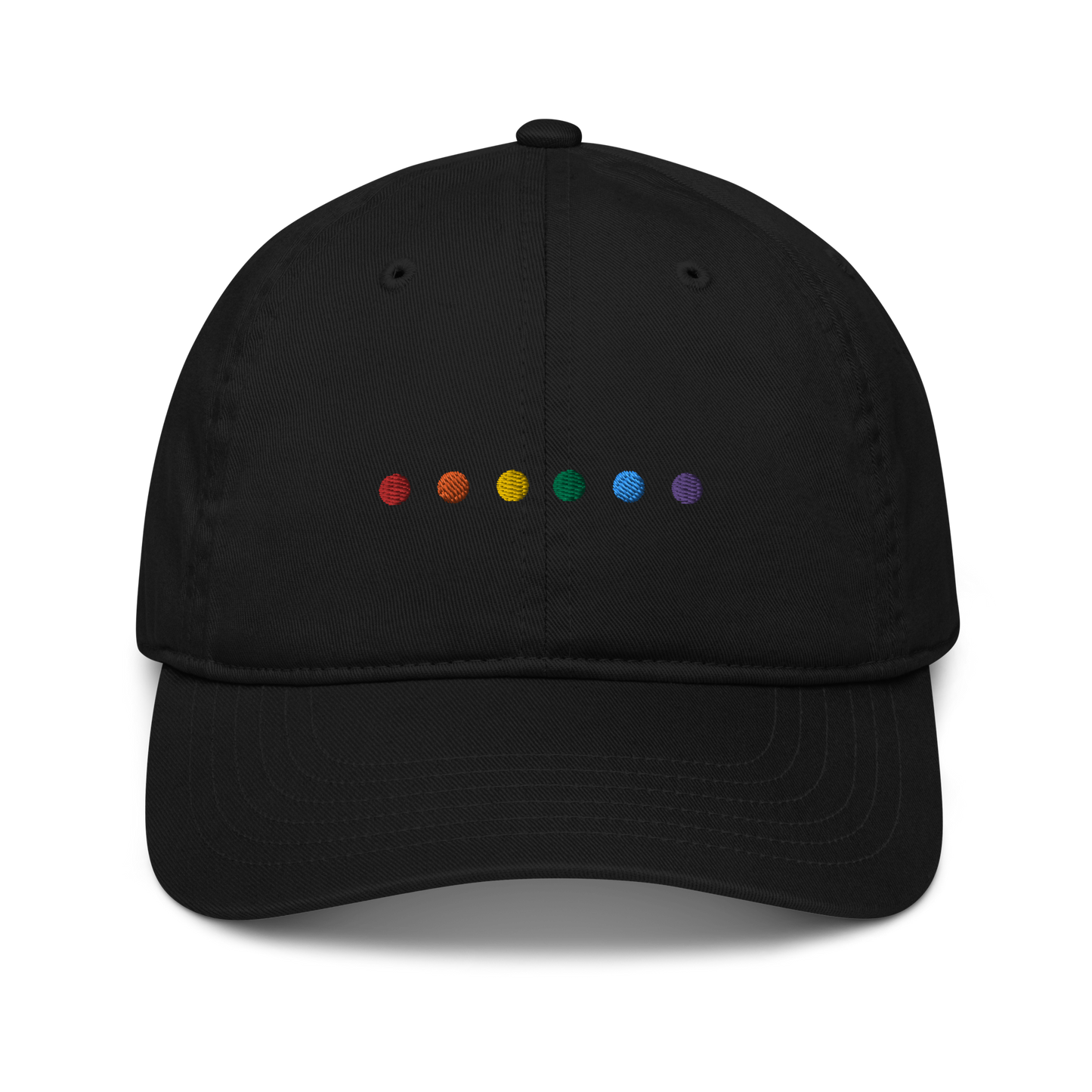 Chapeau de papa à pois