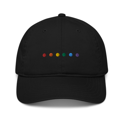Chapeau de papa à pois