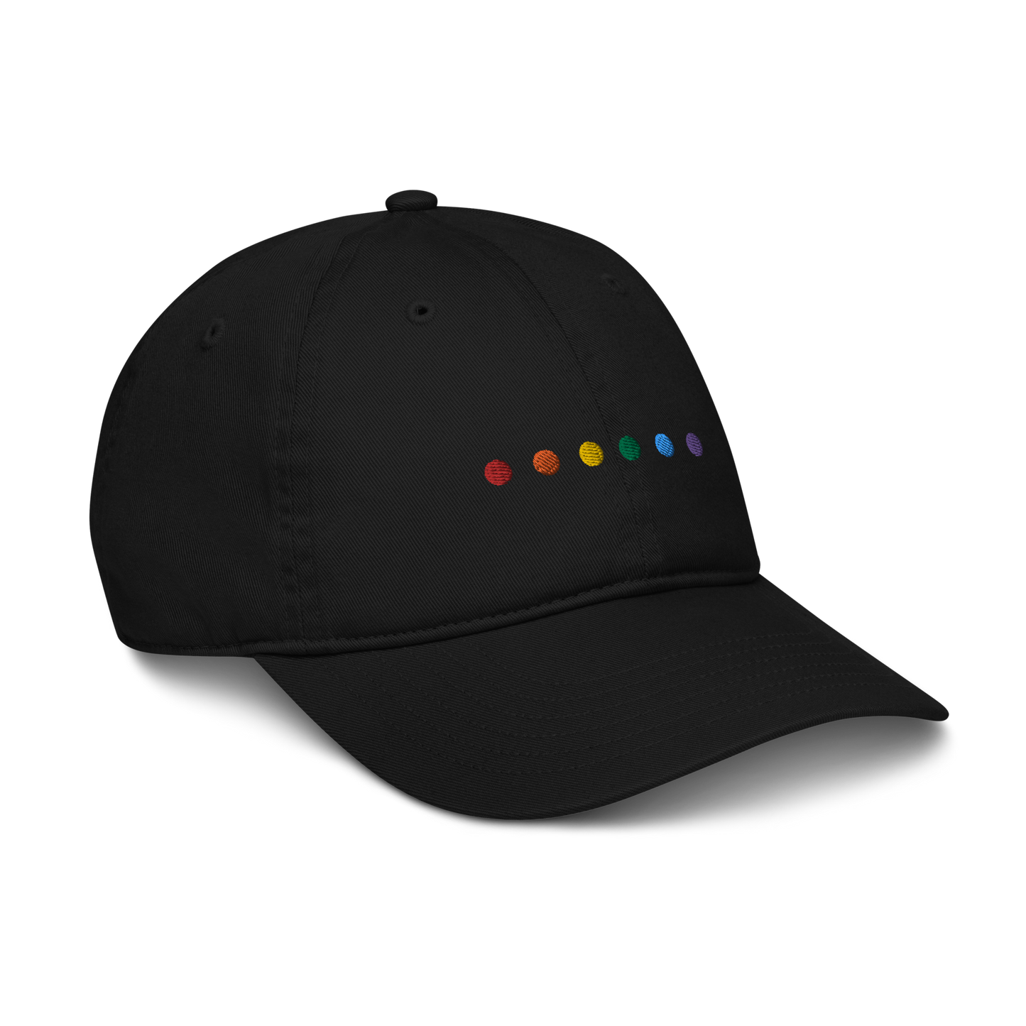 Chapeau de papa à pois