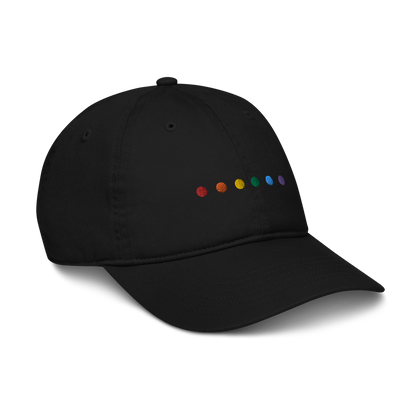 Chapeau de papa à pois