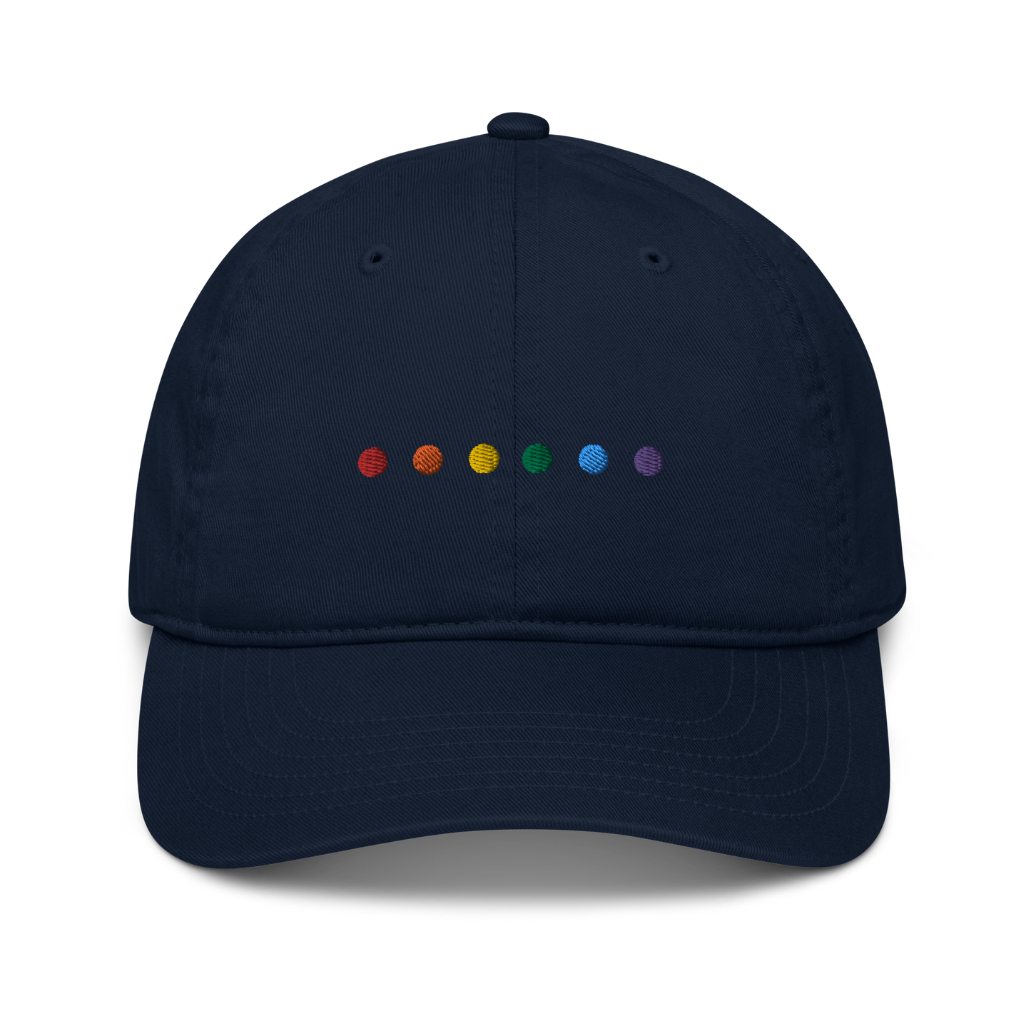 Chapeau de papa à pois