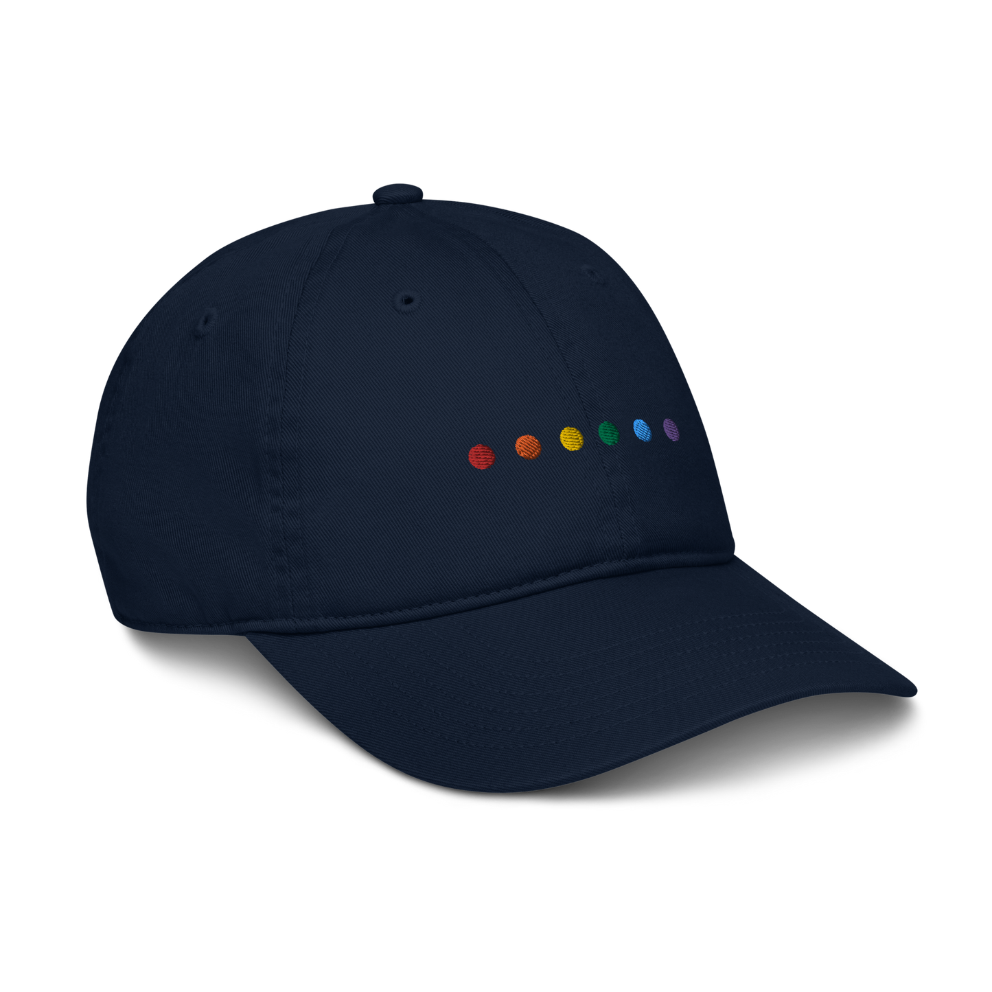 Chapeau de papa à pois