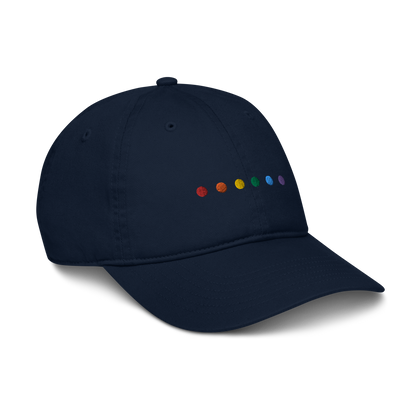 Chapeau de papa à pois