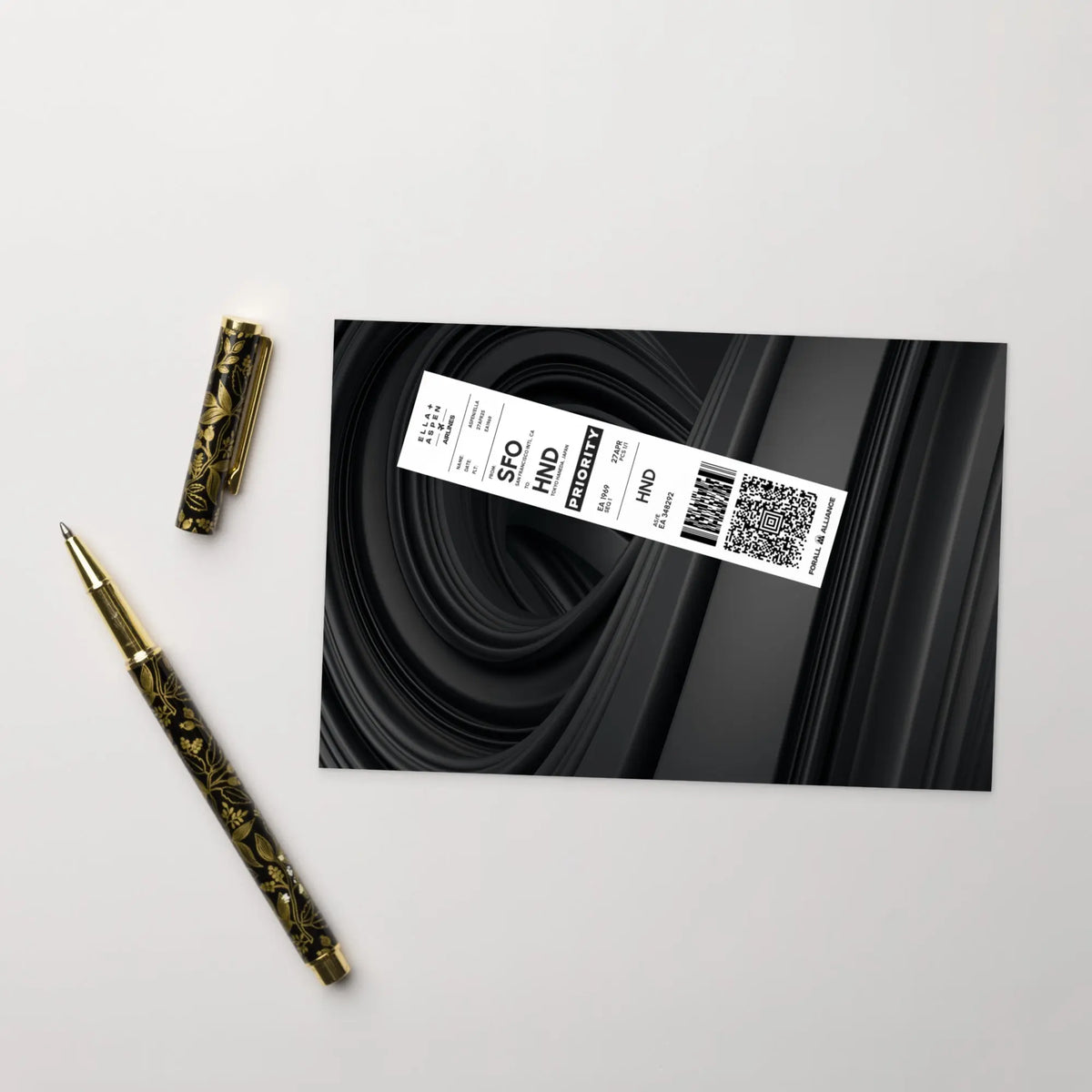 Product mockup